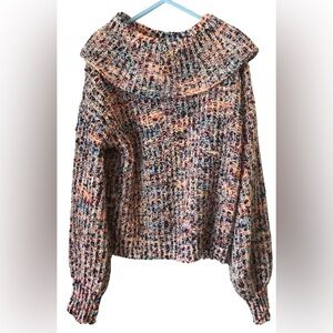 Girls Colorful Sweater - Kids Size Medium (7-8)  [1019]